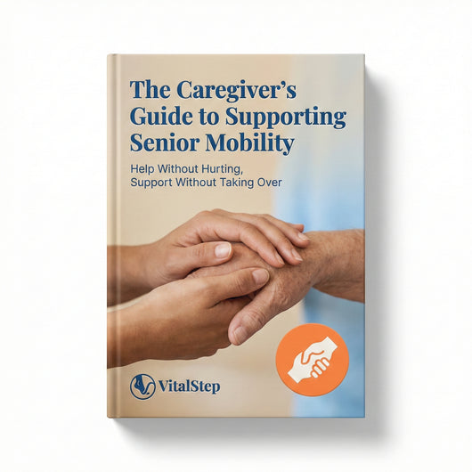 The Caregiver's Guide to Supporting Senior Mobility